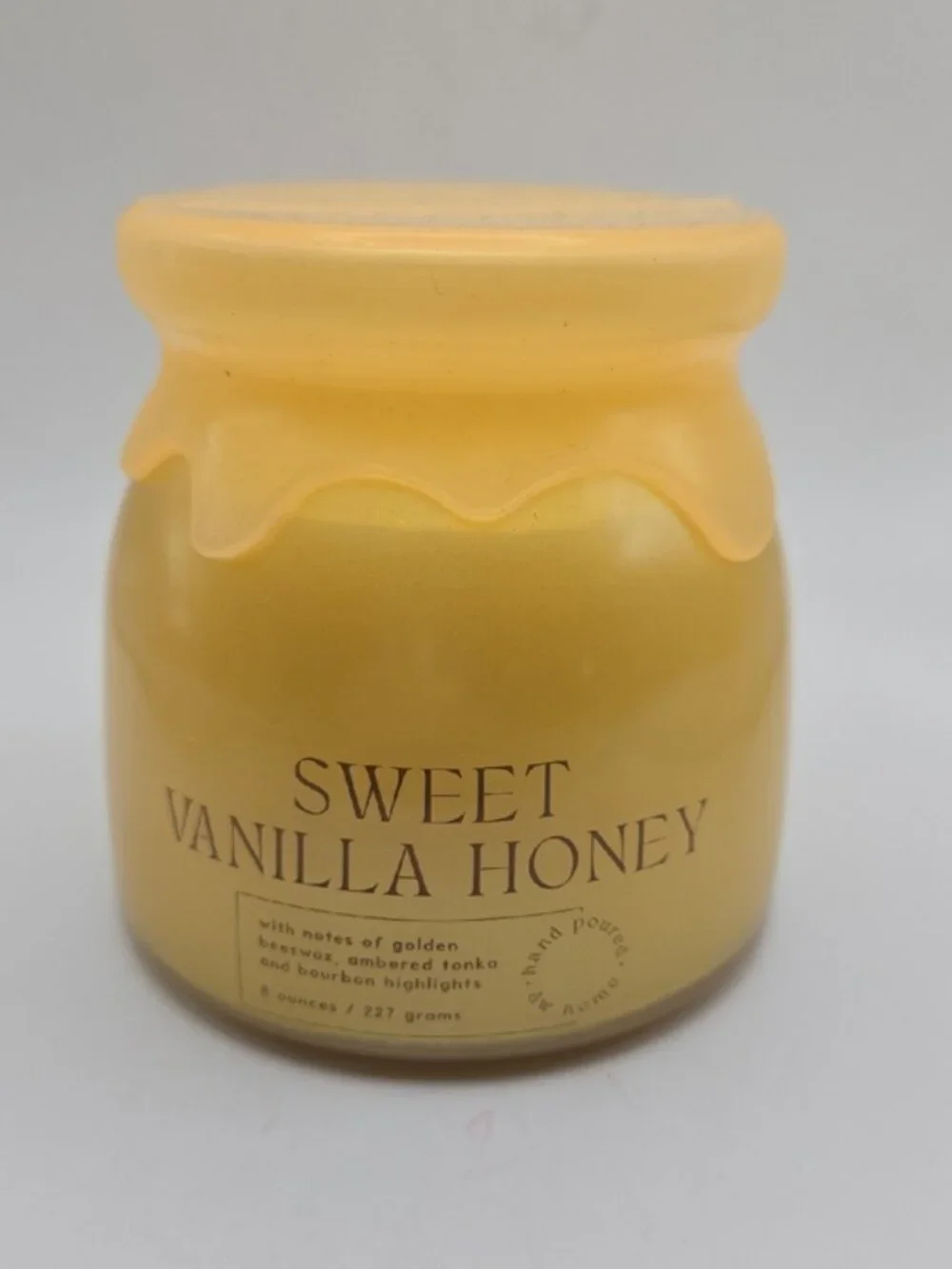 CLEARANCE DW Home Sweet Vanilla Honey Jar Candle